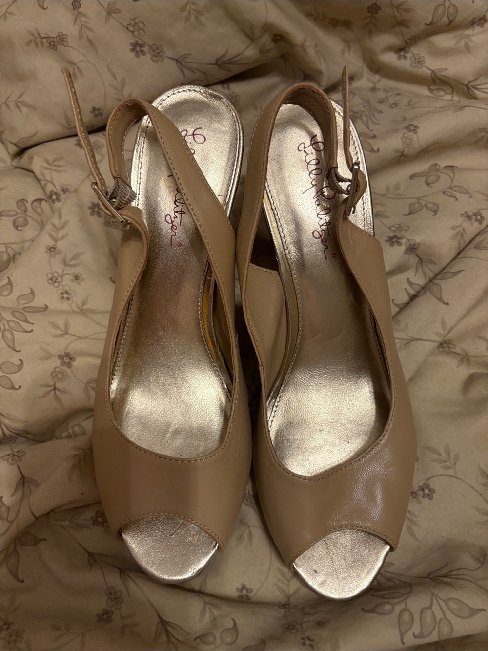 Lilly Pulitzer Kristin Wedge Sandals
